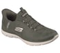 Skechers Slip-ins: Summits - True Stride, OLIVE, full image number 3