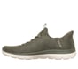 Skechers Slip-ins: Summits - True Stride, OLIVE, full image number 4