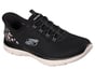 Skechers Slip-ins: Summits - Spring Blossom, BLACK, full image number 3
