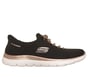 Skechers Slip-ins: Summits - Crystal Dream, NOIR / OR ROSE, full image number 0