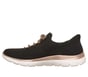 Skechers Slip-ins: Summits - Crystal Dream, NOIR / OR ROSE, full image number 4