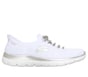 Skechers Slip-ins: Summits - Crystal Dream, WHITE, full image number 0