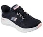 Skechers Slip-ins: Arch Fit 2.0 - Fresh Space, BLACK / MULTI, full image number 3