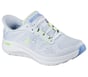 Skechers Slip-ins: Arch Fit 2.0 - Fresh Space, LIGHT BLUE, full image number 3