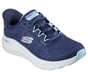 Skechers Slip-ins: Arch Fit 2.0 - Fresh Space, NAVY / MULTI, full image number 3