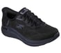 Skechers Slip-ins Waterproof: Arch Fit 2.0 - Morning Mist, BLACK, full image number 3