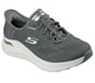 Skechers Slip-ins Waterproof: Arch Fit 2.0 - Morning Mist, OLIVE, full image number 3