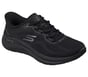 Skechers Slip-ins: Arch Fit 2.0 - Bold Motion, BLACK, full image number 3