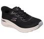 Skechers Slip-ins: Arch Fit 2.0 - Bold Motion, ZWART / ROOS GOUD, full image number 3