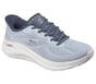 Skechers Slip-ins: Arch Fit 2.0 - Bold Motion, GRIS ARDOISE, full image number 3