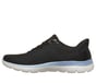 Skechers Slip-ins: Summits - Sweet Skies, BLACK, full image number 4