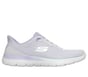 Skechers Slip-ins: Summits - Sweet Skies, GRAY, full image number 0