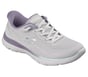 Skechers Slip-ins: Summits - Sweet Skies, GRAY, full image number 3