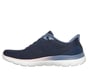 Skechers Slip-ins: Summits - Sweet Skies, NAVY, full image number 4