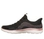 Skechers Slip-ins: Summits - Sweet Stitch, BLACK / ROSE GOLD, full image number 4