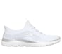 Skechers Slip-ins: Summits - Sweet Stitch, WHITE / SILVER, full image number 0