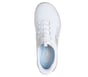 Skechers Slip-ins: Summits - Sweet Stitch, WHITE / SILVER, full image number 1