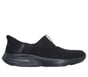 スケッチャーズ スリップインズ：リラックスドフィット スポート - クラシック イーズ, ブラック, full image number 0
