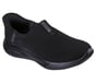 スケッチャーズ スリップインズ：リラックスドフィット スポート - クラシック イーズ, ブラック, full image number 3