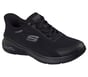 Skechers Slip-ins: Skech-Air Dynamight 2.0 - Upward Shift, BLACK, full image number 3