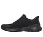 Skechers Slip-ins: Skech-Air Dynamight 2.0 - Upward Shift, BLACK, full image number 4