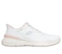 Skechers Slip-ins: Skech-Air Dynamight 2.0 - Upward Shift, BRANCO / ROSA, full image number 0