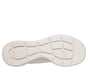Skechers Slip-ins: Skech-Air Dynamight 2.0 - Upward Shift, BRANCO / ROSA, full image number 2