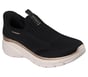 Skechers Slip-ins: Fashion Fit 2.0 - Midnight Shine, NOIR / OR ROSE, full image number 3