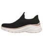 Skechers Slip-ins: Fashion Fit 2.0 - Midnight Shine, NOIR / OR ROSE, full image number 4