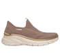 Skechers Slip-ins: Fashion Fit 2.0 - Midnight Shine, MOCHA, full image number 0