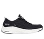 Skechers Slip-ins: Contour Foam - Cozy Fit, NOIR / BLANC, full image number 0