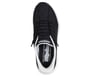 Skechers Slip-ins: Contour Foam - Cozy Fit, NOIR / BLANC, full image number 1