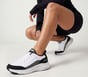 Skechers Slip-ins: Contour Foam, WHITE / BLACK, full image number 1