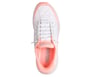 Skechers Slip-ins: Contour Foam - Cozy Fit, WHITE / CORAL, full image number 1