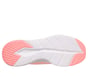 Skechers Slip-ins: Contour Foam - Cozy Fit, WHITE / CORAL, full image number 2