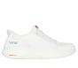 Skechers Slip-ins: Contour Foam - Cozy Fit, WHITE, full image number 0