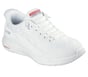 Skechers Slip-ins: Contour Foam - Cozy Fit, WHITE, full image number 3