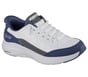 Skechers Slip-ins: Contour Foam - Cozy Fit, WEISS / BLAU, full image number 3