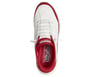 Skechers Slip-ins: Contour Foam - Cozy Fit, WHITE / RED, full image number 1