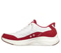 Skechers Slip-ins: Contour Foam - Cozy Fit, WHITE / RED, full image number 4
