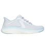 Skechers Slip-ins: Vapor Foam - Cool Rush, OFF WHITE / BLUE, full image number 0