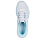 Skechers Slip-ins: Vapor Foam - Cool Rush, OFF WHITE / BLUE, full image number 1