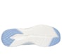 Skechers Slip-ins: Vapor Foam - Cool Rush, OFF WHITE / BLUE, full image number 2
