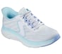 Skechers Slip-ins: Vapor Foam - Cool Rush, OFF WHITE / BLUE, full image number 3