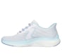 Skechers Slip-ins: Vapor Foam - Cool Rush, OFF WHITE / BLUE, full image number 4