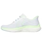 Skechers Slip-ins: Vapor Foam - Cool Rush, WHITE / MULTI, full image number 4