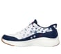 Skechers Slip-ins: Contour Foam - Cozy Fit Star Spangled, WHITE / NAVY, full image number 4