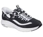 Skechers Slip-ins: Contour Foam - Cozy Fit Sweet Nostalgia, NOIR / BLANC, full image number 3