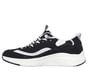Skechers Slip-ins: Contour Foam - Cozy Fit Sweet Nostalgia, NOIR / BLANC, full image number 4