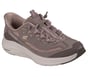 Skechers Slip-ins: Contour Foam - Cozy Fit Sweet Nostalgia, CHOCOLATE, full image number 3